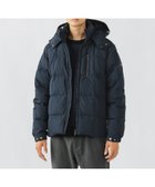 【ビームス ハート/BEAMS HEART / MEN】の【4サイズ展開/定番/軽量/防風機能】キルト ダウン ジャケット 25AW (S～XLサイズ) NAVY|ID: prp329100004724466 ipo3291000000035167976