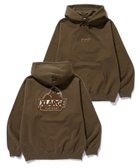 【エクストララージ/XLARGE / MEN】のSLANTED OG HOODED SWEATSHIRT XLARGE 人気、トレンドファッション・服の通販 founy(ファニー) ファッション Fashion メンズファッション Fashion for Men トップス・カットソー Cut & Sew Tops パーカー・フーディー / カジュアルコーデ Hoodies & Parkas メンズシャツ Shirts パーカー Hoodie, Parka フロント Front, Front Design ベーシック Basic, Essential thumbnail BROWN|ID: prp329100004724470 ipo3291000000034141410