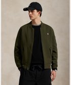 【ラルフローレン/RALPH LAUREN / MEN】のダブルニット ボンバー ジャケット 301グリーン|ID: prp329100004724475 ipo3291000000034195756