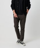 【ビューティ&ユース ユナイテッドアローズ/BEAUTY&YOUTH / UNITED ARROWS / MEN】の【WEB限定 WARDROBE SMART】ダブルニット ノープリーツ スラックス パンツ/セットアップ対応 DK.BROWN|ID: prp329100004724481 ipo3291000000034278498
