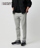 【ビューティ&ユース ユナイテッドアローズ/BEAUTY&YOUTH / UNITED ARROWS / MEN】の【WEB限定 WARDROBE SMART】ダブルニット ノープリーツ スラックス パンツ/セットアップ対応 MD.GRAY|ID: prp329100004724481 ipo3291000000034704409