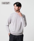 【ビューティ&ユース ユナイテッドアローズ/BEAUTY&YOUTH / UNITED ARROWS / MEN】の【WEB限定 WARDROBE SMART】マシーンウォッシャブル ウールミックス ジャケット クルーネック 人気、トレンドファッション・服の通販 founy(ファニー) ファッション Fashion メンズファッション Fashion for Men アクリル Acrylic Material インナー Innerwear シンプル Simple, Minimal ジャケット Jacket, Outerwear スタンダード Standard, Basic スマート Smart, Elegant タートルネック Turtleneck, High Neck チェスターコート Chester Coat, Long Coat トレンド Trend, Trending Now ファブリック Fabric, Textile ベーシック Basic, Essential ミックス Mix, Mixed Style ライダース Riders レギュラー Regular, Standard Fit 冬 Winter / This Winter おすすめ Recommended / Our Picks クリスマス X'mas Christmas / X'mas ホリデーシーズン Holiday Season ギフト プレゼント Gift / Present ビジネス 仕事 通勤 Business / Work / Commuting thumbnail LT.GRAY|ID: prp329100004724491 ipo3291000000034721679