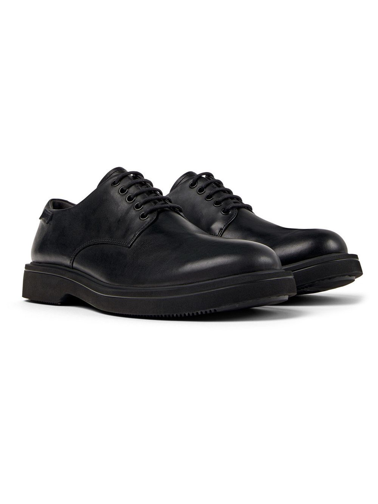 【カンペール/CAMPER / MEN】のカンペール NORMAN / ドレスシューズ インテリア・キッズ・メンズ・レディースファッション・服の通販 founy(ファニー) 　ファッション　Fashion　メンズファッション　Fashion for Men　シューズ・靴　Shoes　インソール　Shoe Insole　エレガント 上品　Elegant　クッション　Cushion, Throw Pillow　クラシック　Classic, Timeless Style　軽量　Lightweight, Ultra Light　シューズ　Shoes, Footwear　シンプル　Simple, Minimal　スマート　Smart, Elegant　ドレス　Dress, One-Piece　メンズ　Men's, Menswear　ラウンド　Round, Round Neck　リラックス　Relax, Relaxed Fit　2024年　2024　ビジネス 仕事 通勤　Business / Work / Commuting　2024-2025秋冬・A/W　Autumn/Winter 2024–25 AW24–25　ブラック|ID: prp329100004724500 ipo3291000000034198452