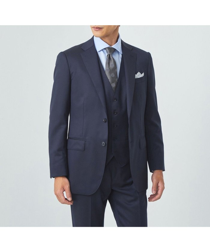 【ユナイテッドアローズ/UNITED ARROWS / MEN】のREDA サージ 2B RV スーツジャケット インテリア・キッズ・メンズ・レディースファッション・服の通販 founy(ファニー) https://founy.com/ ファッション Fashion メンズファッション Fashion for Men イタリア Italy ジャケット Jacket, Outerwear スーツ Suit, Formalwear セットアップ Set-Up, Coordinated Outfit フォーマル Formal, Dressy ベスト Vest, Waistcoat ベーシック Basic, Essential 別注 Limited Edition, Custom Order レギュラー Regular, Standard Fit アウトレット Outlet / Clearance おすすめ Recommended / Our Picks 入学式 Entrance Ceremony 卒業式 Graduation Ceremony ビジネス 仕事 通勤 Business / Work / Commuting 結婚式 Wedding 二次会 After Party |ID: prp329100004724507 ipo3291000000034355806