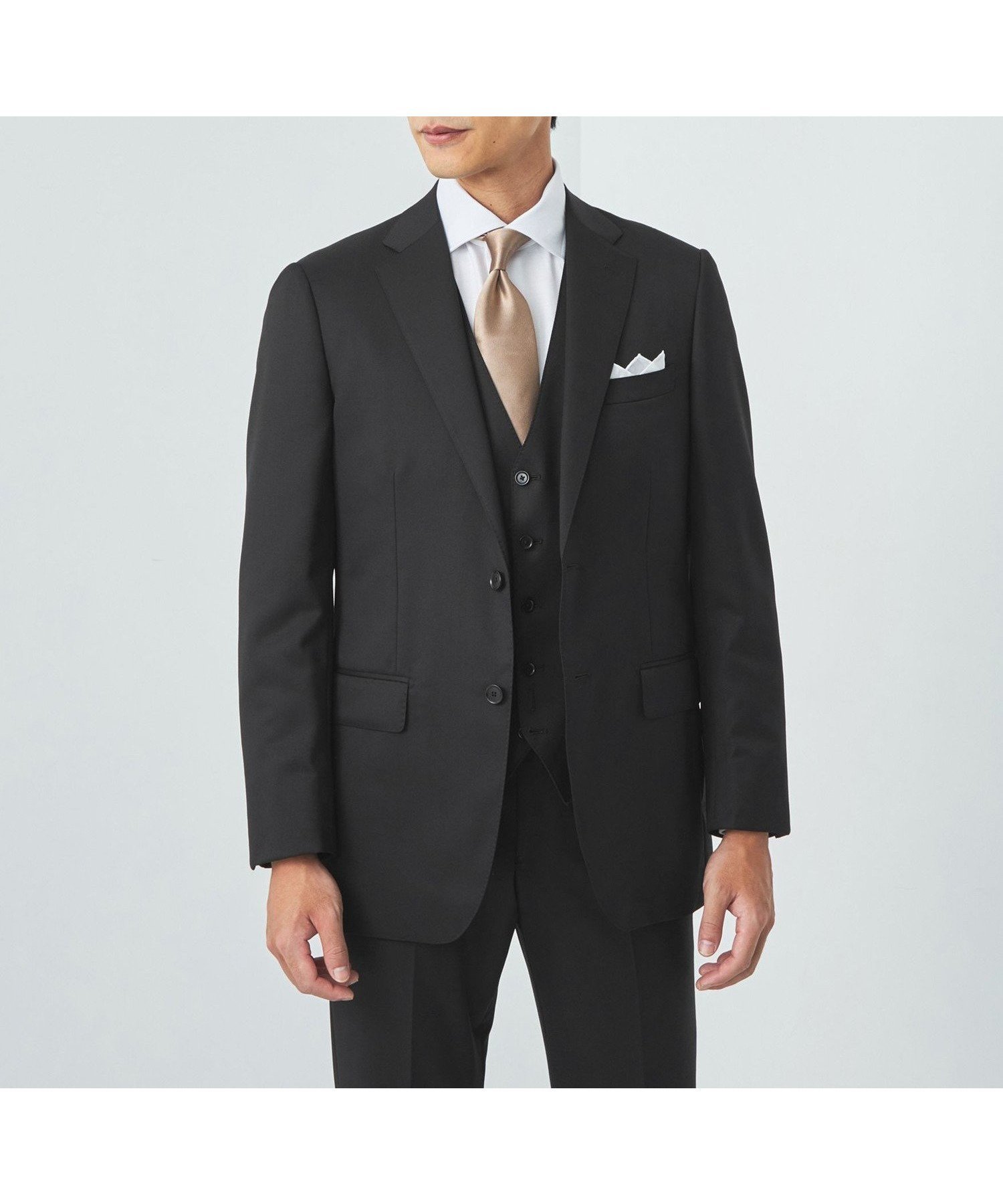 【ユナイテッドアローズ/UNITED ARROWS / MEN】のREDA サージ 2B RV スーツジャケット インテリア・キッズ・メンズ・レディースファッション・服の通販 founy(ファニー)  ファッション Fashion メンズファッション Fashion for Men イタリア Italy ジャケット Jacket, Outerwear スーツ Suit, Formalwear セットアップ Set-Up, Coordinated Outfit フォーマル Formal, Dressy ベスト Vest, Waistcoat ベーシック Basic, Essential 別注 Limited Edition, Custom Order レギュラー Regular, Standard Fit アウトレット Outlet / Clearance おすすめ Recommended / Our Picks 入学式 Entrance Ceremony 卒業式 Graduation Ceremony ビジネス 仕事 通勤 Business / Work / Commuting 結婚式 Wedding 二次会 After Party BLACK|ID: prp329100004724507 ipo3291000000034355808