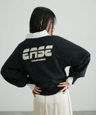 【アダム エ ロペ/ADAM ET ROPE'】のスリットリブスウェット ブラック(01)|ID: prp329100004724521 ipo3291000000034249738