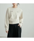 【アダム エ ロペ/ADAM ET ROPE'】のスリットリブスウェット キナリ系(18)|ID: prp329100004724521 ipo3291000000034249739