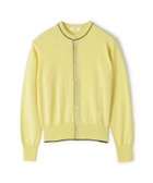 【トゥモローランド/TOMORROWLAND】のプレーンウール クルーネックカーディガン 人気、トレンドファッション・服の通販 founy(ファニー) ファッション Fashion レディースファッション Fashion for Women トップス・カットソー Cut & Sew Tops カーディガン・羽織り Layered Style Cardigans イエロー Yellow カーディガン Cardigan, Knitwear コンパクト Compact, Small Size タンブラー Tumbler, Travel Mug 定番 Standard, Basic Item バランス Balance, Style Balance フォルム Silhouette, Form ベーシック Basic, Essential おすすめ Recommended / Our Picks thumbnail 22 イエロー系|ID: prp329100004724539 ipo3291000000034734314