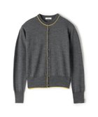 【トゥモローランド/TOMORROWLAND】のプレーンウール クルーネックカーディガン 人気、トレンドファッション・服の通販 founy(ファニー) ファッション Fashion レディースファッション Fashion for Women トップス・カットソー Cut & Sew Tops カーディガン・羽織り Layered Style Cardigans イエロー Yellow カーディガン Cardigan, Knitwear コンパクト Compact, Small Size タンブラー Tumbler, Travel Mug 定番 Standard, Basic Item バランス Balance, Style Balance フォルム Silhouette, Form ベーシック Basic, Essential おすすめ Recommended / Our Picks thumbnail 16 チャコールグレー|ID: prp329100004724539 ipo3291000000034734316