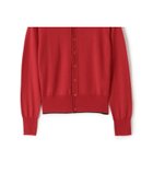 【トゥモローランド/TOMORROWLAND】のプレーンウール クルーネックカーディガン 人気、トレンドファッション・服の通販 founy(ファニー) ファッション Fashion レディースファッション Fashion for Women トップス・カットソー Cut & Sew Tops カーディガン・羽織り Layered Style Cardigans イエロー Yellow カーディガン Cardigan, Knitwear コンパクト Compact, Small Size タンブラー Tumbler, Travel Mug 定番 Standard, Basic Item バランス Balance, Style Balance フォルム Silhouette, Form ベーシック Basic, Essential おすすめ Recommended / Our Picks thumbnail 36 レッド系|ID: prp329100004724539 ipo3291000000034734317