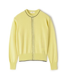 【トゥモローランド/TOMORROWLAND】のプレーンウール クルーネックカーディガン 人気、トレンドファッション・服の通販 founy(ファニー) ファッション Fashion レディースファッション Fashion for Women トップス・カットソー Cut & Sew Tops カーディガン・羽織り Layered Style Cardigans イエロー Yellow カーディガン Cardigan, Knitwear コンパクト Compact, Small Size タンブラー Tumbler, Travel Mug 定番 Standard, Basic Item バランス Balance, Style Balance フォルム Silhouette, Form ベーシック Basic, Essential おすすめ Recommended / Our Picks |ID:prp329100004724539