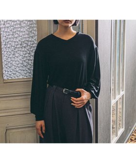 【ニコアンド/niko and】のMODE NORM CORE ウール混マトンスリーブプルオーバー 人気、トレンドファッション・服の通販 founy(ファニー) ファッション Fashion レディースファッション Fashion for Women トップス・カットソー Cut & Sew Tops カジュアルプルオーバー・ニットトップス Pullovers & Knit Tops / Casual Pullovers おすすめ Recommended / Our Picks なめらか Smooth, Silky Texture インナー Innerwear ジャケット Jacket, Outerwear スラックス Slacks, Dress Pants スリーブ Sleeve, Long Sleeve / Short Sleeve デニム Denim, Jeans Material ペンシル Pencil, Pencil Skirt 秋 Autumn |ID:prp329100004724585