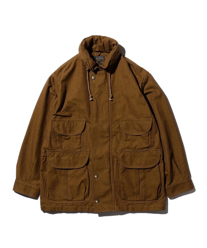【ビームス/BEAMS / MEN】のBEAMS PLUS / シャンブレー キャンバス フィールド コート インテリア・キッズ・メンズ・レディースファッション・服の通販 founy(ファニー) https://founy.com/ ファッション Fashion メンズファッション Fashion for Men キャンバス Canvas, Canvas Fabric シャンブレー Chambray, Denim-Like Fabric ジャケット Jacket, Outerwear センター Center, Center Line ドローコード Drawcord, Drawstring Cord フラップ Flap, Flap Pocket フロント Front, Front Design プリーツ Pleats, Pleated ポケット Pocket, Pocket Detail ミリタリー Military, Army Style モチーフ Motif, Design Theme ユーズド Used, Vintage-Look ワーク Workwear, Utility Style |ID: prp329100004724586 ipo3291000000034198386