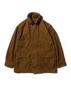【ビームス/BEAMS / MEN】のBEAMS PLUS / シャンブレー キャンバス フィールド コート BROWN|ID: prp329100004724586 ipo3291000000034198387