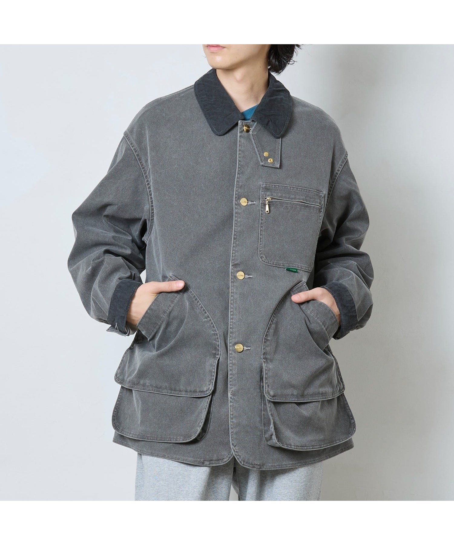 【エルエルビーン/L.L.Bean / MEN】の【JAPAN EDITION】プロスペクト・ハーバー・フィールド・コート 人気、トレンドファッション・服の通販 founy(ファニー) 　ファッション　Fashion　メンズファッション　Fashion for Men　コレクション　Collection, Seasonal Line　トレンド　Trend, Trending Now　定番　Standard, Basic Item　人気　Popular, Best Seller　フィット　Fit, Slim Fit　ポケット　Pocket, Pocket Detail　ワーク　Workwear, Utility Style　 other-1|ID: prp329100004724597 ipo3291000000034180344