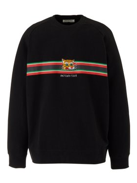 【オニツカ タイガー/Onitsuka Tiger】の【公式ショップ】SWEAT TOP 人気、トレンドファッション・服の通販 founy(ファニー) ファッション Fashion レディースファッション Fashion for Women トップス・カットソー Cut & Sew Tops レディースパーカー・カジュアルフーディー Casual Hoodies & Sweatshirts スウェット・クルーネックトップス Sweatshirts & Crewnecks / Relaxed Fit Sweat Tops スタイリッシュ Stylish, Fashionable センター Center, Center Line フィット Fit, Slim Fit プリント Print, Printed Pattern モチーフ Motif, Design Theme ラバー Rubber, Rubber Sole |ID:prp329100004724605