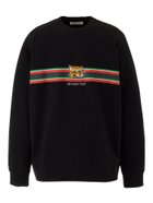 【オニツカ タイガー/Onitsuka Tiger】の【公式ショップ】SWEAT TOP 人気、トレンドファッション・服の通販 founy(ファニー) ファッション Fashion レディースファッション Fashion for Women トップス・カットソー Cut & Sew Tops レディースパーカー・カジュアルフーディー Casual Hoodies & Sweatshirts スウェット・クルーネックトップス Sweatshirts & Crewnecks / Relaxed Fit Sweat Tops スタイリッシュ Stylish, Fashionable センター Center, Center Line フィット Fit, Slim Fit プリント Print, Printed Pattern モチーフ Motif, Design Theme ラバー Rubber, Rubber Sole thumbnail BLACK|ID: prp329100004724605 ipo3291000000034141929