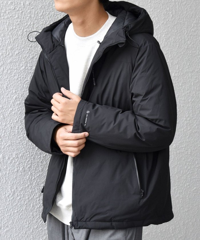 【シップス/SHIPS / MEN】のSHIPS any 撥水/防風等 多機能 ダウン フード ブルゾン 25AW インテリア・キッズ・メンズ・レディースファッション・服の通販 founy(ファニー) https://founy.com/ ファッション Fashion メンズファッション Fashion for Men ショート Short, Short Length シンプル Simple, Minimal スピンドル Spindle, Drawcord ダウン Down, Puffer ブルゾン Blouson, Bomber Jacket 冬 Winter / This Winter 2025年 2025 2025-2026秋冬・A/W Autumn/Winter 2025–26 AW25–26 |ID: prp329100004724609 ipo3291000000034189610