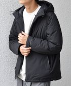 【シップス/SHIPS / MEN】のSHIPS any 撥水/防風等 多機能 ダウン フード ブルゾン 25AW ブラック|ID: prp329100004724609 ipo3291000000034189612