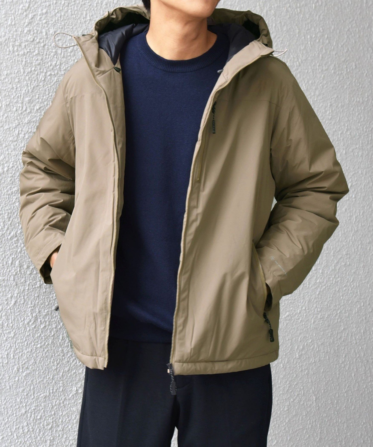 【シップス/SHIPS / MEN】のSHIPS any 撥水/防風等 多機能 ダウン フード ブルゾン 25AW インテリア・キッズ・メンズ・レディースファッション・服の通販 founy(ファニー) 　ファッション　Fashion　メンズファッション　Fashion for Men　ショート　Short, Short Length　シンプル　Simple, Minimal　スピンドル　Spindle, Drawcord　ダウン　Down, Puffer　ブルゾン　Blouson, Bomber Jacket　冬　Winter / This Winter　2025年　2025　2025-2026秋冬・A/W　Autumn/Winter 2025–26 AW25–26　キャメル|ID: prp329100004724609 ipo3291000000034189616
