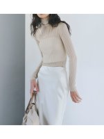 【アニュアンス/anuans】のカシミヤ100シアータートルネックプルオーバー 人気、トレンドファッション・服の通販 founy(ファニー) ファッション Fashion レディースファッション Fashion for Women トップス・カットソー Cut & Sew Tops カジュアルプルオーバー・ニットトップス Pullovers & Knit Tops / Casual Pullovers タートルネック・ハイネックトップス Turtlenecks & High-Neck Tops タートルネック Turtleneck, High Neck ベーシック Basic, Essential ワイドリブ Wide Rib, Wide Ribbed Knit |ID:prp329100004724610