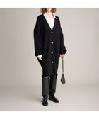 【ブリル/BRILL】のメリノロングカーディガン 人気、トレンドファッション・服の通販 founy(ファニー) ファッション Fashion レディースファッション Fashion for Women トップス・カットソー Cut & Sew Tops カーディガン・羽織り Layered Style Cardigans おすすめ Recommended / Our Picks アクセサリー Fashion Accessories カーディガン Cardigan, Knitwear フランス France, French メタル Metal, Metal Parts 畦 Ribbed Knit thumbnail ブラック09|ID: prp329100004724612 ipo3291000000034533716