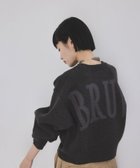 【アダム エ ロペ/ADAM ET ROPE'】の【サステナブル】ロゴパッチスウェットニット 人気、トレンドファッション・服の通販 founy(ファニー) ファッション Fashion レディースファッション Fashion for Women トップス・カットソー Cut & Sew Tops ニット Knit Tops & Sweaters レディースパーカー・カジュアルフーディー Casual Hoodies & Sweatshirts スウェット・クルーネックトップス Sweatshirts & Crewnecks / Relaxed Fit Sweat Tops クロップド Cropped, Short Length ショート Short, Short Length ストレッチ Stretch, Stretchy Fabric スリーブ Sleeve, Long Sleeve / Short Sleeve ダウン Down, Puffer バランス Balance, Style Balance ボトム Bottoms, Lower Wear ミドル Middle Length, Mid Height リラックス Relax, Relaxed Fit ワイド Wide, Wide Fit ワンポイント One Point, Statement Accent A/W・秋冬 Autumn/Winter おすすめ Recommended / Our Picks 2026年 2026 thumbnail チャコール(06)|ID: prp329100004724622 ipo3291000000034916368