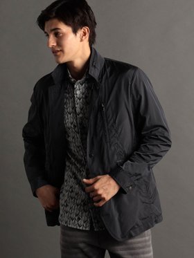 【ニコル/NICOLE / MEN】の【ex/tra】ナイロンワッシャー スタンドカラーブルゾン 人気、トレンドファッション・服の通販 founy(ファニー) ファッション Fashion メンズファッション Fashion for Men スタンド Stand Collar, Upright Stand スポーティ Sporty, Casual Athletic スマート Smart, Elegant ブルゾン Blouson, Bomber Jacket ポケット Pocket, Pocket Detail ワッシャー Washer, Crinkled Finish エレガント 上品 Elegant 軽量 Lightweight, Ultra Light |ID:prp329100004724629