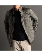【ニコル/NICOLE / MEN】の【ex/tra】ナイロンワッシャー スタンドカラーブルゾン 18ベージュ|ID: prp329100004724629 ipo3291000000034352662