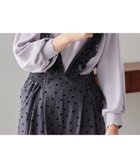 【ラナン/Ranan】のRanan/スカラップリブニット使いブラウス ライラック|ID: prp329100004724630 ipo3291000000034142027