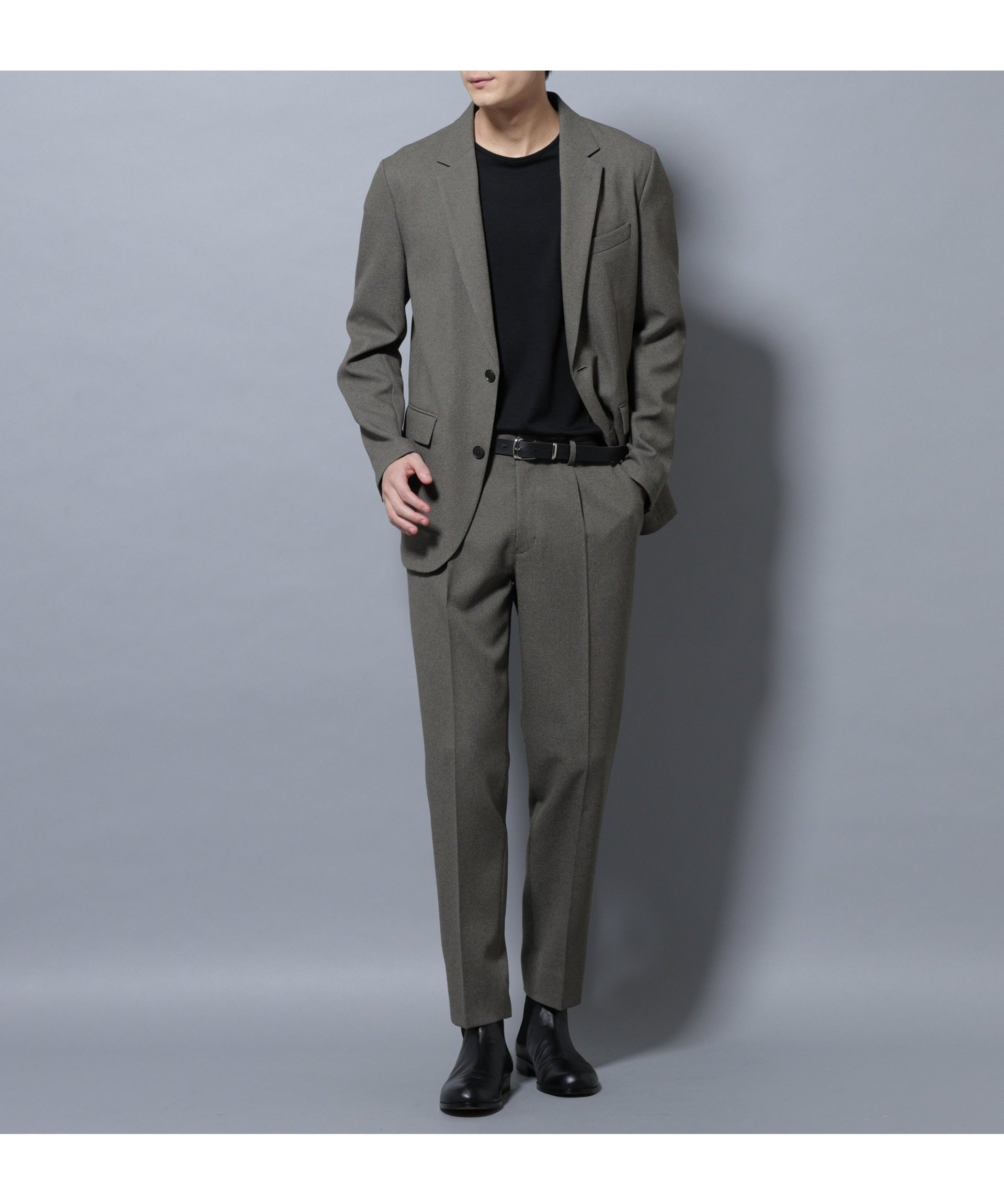 【ナノ ユニバース/nano universe / MEN】の「Damerino」LANATECメランジオックスストレッチセットアップ 人気、トレンドファッション・服の通販 founy(ファニー)  ファッション Fashion メンズファッション Fashion for Men セットアップ Matching Sets 洗える Machine Washable 秋 Autumn シンプル Simple, Minimal ジャケット Jacket, Outerwear ストレッチ Stretch, Stretchy Fabric セットアップ Set-Up, Coordinated Outfit ドレス Dress, One-Piece 定番 Standard, Basic Item 長袖 Long Sleeve, Full Sleeve フィット Fit, Slim Fit フラップ Flap, Flap Pocket プレミアム Premium, High-End ポケット Pocket, Pocket Detail メランジ Melange, Mixed Yarn ループ Loop, Loop Knit A/W・秋冬 Autumn/Winter おすすめ Recommended / Our Picks 日本製 Made In Japan エレガント 上品 Elegant ビジネス 仕事 通勤 Business / Work / Commuting 2025年 2025 2025-2026秋冬・A/W Autumn/Winter 2025–26 AW25–26  other-1|ID: prp329100004724673 ipo3291000000034356747
