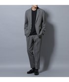 【ナノ ユニバース/nano universe / MEN】の「Damerino」LANATECメランジオックスストレッチセットアップ 人気、トレンドファッション・服の通販 founy(ファニー) ファッション Fashion メンズファッション Fashion for Men セットアップ Matching Sets 洗える Machine Washable 秋 Autumn シンプル Simple, Minimal ジャケット Jacket, Outerwear ストレッチ Stretch, Stretchy Fabric セットアップ Set-Up, Coordinated Outfit ドレス Dress, One-Piece 定番 Standard, Basic Item 長袖 Long Sleeve, Full Sleeve フィット Fit, Slim Fit フラップ Flap, Flap Pocket プレミアム Premium, High-End ポケット Pocket, Pocket Detail メランジ Melange, Mixed Yarn ループ Loop, Loop Knit A/W・秋冬 Autumn/Winter おすすめ Recommended / Our Picks 日本製 Made In Japan エレガント 上品 Elegant ビジネス 仕事 通勤 Business / Work / Commuting 2025年 2025 2025-2026秋冬・A/W Autumn/Winter 2025–26 AW25–26 thumbnail グレー|ID: prp329100004724673 ipo3291000000034356749