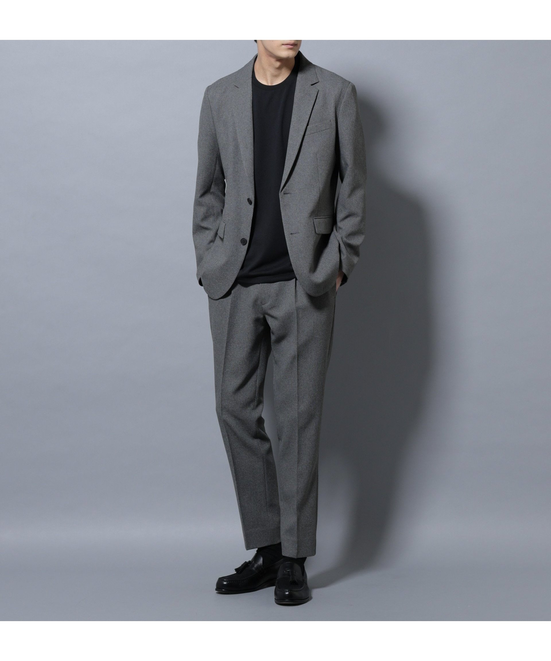 【ナノ ユニバース/nano universe / MEN】の「Damerino」LANATECメランジオックスストレッチセットアップ インテリア・キッズ・メンズ・レディースファッション・服の通販 founy(ファニー)  ファッション Fashion メンズファッション Fashion for Men セットアップ Matching Sets 洗える Machine Washable 秋 Autumn シンプル Simple, Minimal ジャケット Jacket, Outerwear ストレッチ Stretch, Stretchy Fabric セットアップ Set-Up, Coordinated Outfit ドレス Dress, One-Piece 定番 Standard, Basic Item 長袖 Long Sleeve, Full Sleeve フィット Fit, Slim Fit フラップ Flap, Flap Pocket プレミアム Premium, High-End ポケット Pocket, Pocket Detail メランジ Melange, Mixed Yarn ループ Loop, Loop Knit A/W・秋冬 Autumn/Winter おすすめ Recommended / Our Picks 日本製 Made In Japan エレガント 上品 Elegant ビジネス 仕事 通勤 Business / Work / Commuting 2025年 2025 2025-2026秋冬・A/W Autumn/Winter 2025–26 AW25–26 グレー|ID: prp329100004724673 ipo3291000000034356749
