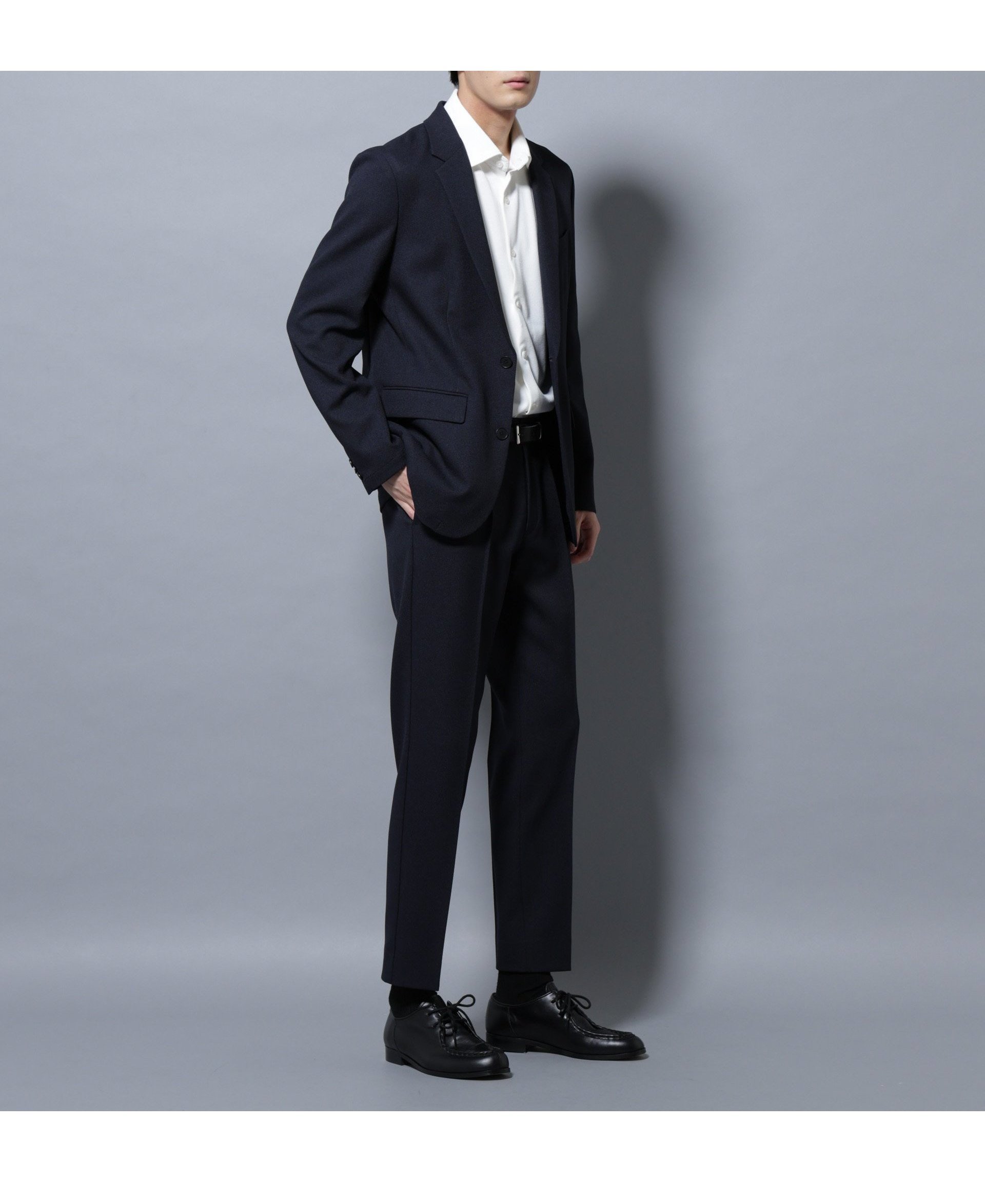 【ナノ ユニバース/nano universe / MEN】の「Damerino」LANATECメランジオックスストレッチセットアップ インテリア・キッズ・メンズ・レディースファッション・服の通販 founy(ファニー)  ファッション Fashion メンズファッション Fashion for Men セットアップ Matching Sets 洗える Machine Washable 秋 Autumn シンプル Simple, Minimal ジャケット Jacket, Outerwear ストレッチ Stretch, Stretchy Fabric セットアップ Set-Up, Coordinated Outfit ドレス Dress, One-Piece 定番 Standard, Basic Item 長袖 Long Sleeve, Full Sleeve フィット Fit, Slim Fit フラップ Flap, Flap Pocket プレミアム Premium, High-End ポケット Pocket, Pocket Detail メランジ Melange, Mixed Yarn ループ Loop, Loop Knit A/W・秋冬 Autumn/Winter おすすめ Recommended / Our Picks 日本製 Made In Japan エレガント 上品 Elegant ビジネス 仕事 通勤 Business / Work / Commuting 2025年 2025 2025-2026秋冬・A/W Autumn/Winter 2025–26 AW25–26 ネイビー|ID: prp329100004724673 ipo3291000000034356750