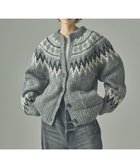 【カレンソロジー/Curensology】のノルディックカーディガン グレー|ID: prp329100004724685 ipo3291000000034831648