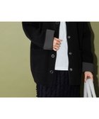 【シテン/CITEN】のCITEN ノーカラーニットコート 人気、トレンドファッション・服の通販 founy(ファニー) ファッション Fashion レディースファッション Fashion for Women アウター Coat / Outerwear Collection コート・ロングコート・ピーコート Long Coats, Peacoats & More カーディガン Cardigan, Knitwear ダブル Double, Double-Breasted デニム Denim, Jeans Material ドット Polka Dot, Dot Pattern フィット Fit, Slim Fit フェイス Face, Facial Design A/W・秋冬 Autumn/Winter おすすめ Recommended / Our Picks thumbnail BLACK|ID: prp329100004724703 ipo3291000000034142296