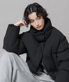 【ナノ ユニバース/nano universe】の「西川ダウン」ソロテックスショートダウン ブラック|ID:prp329100004724720