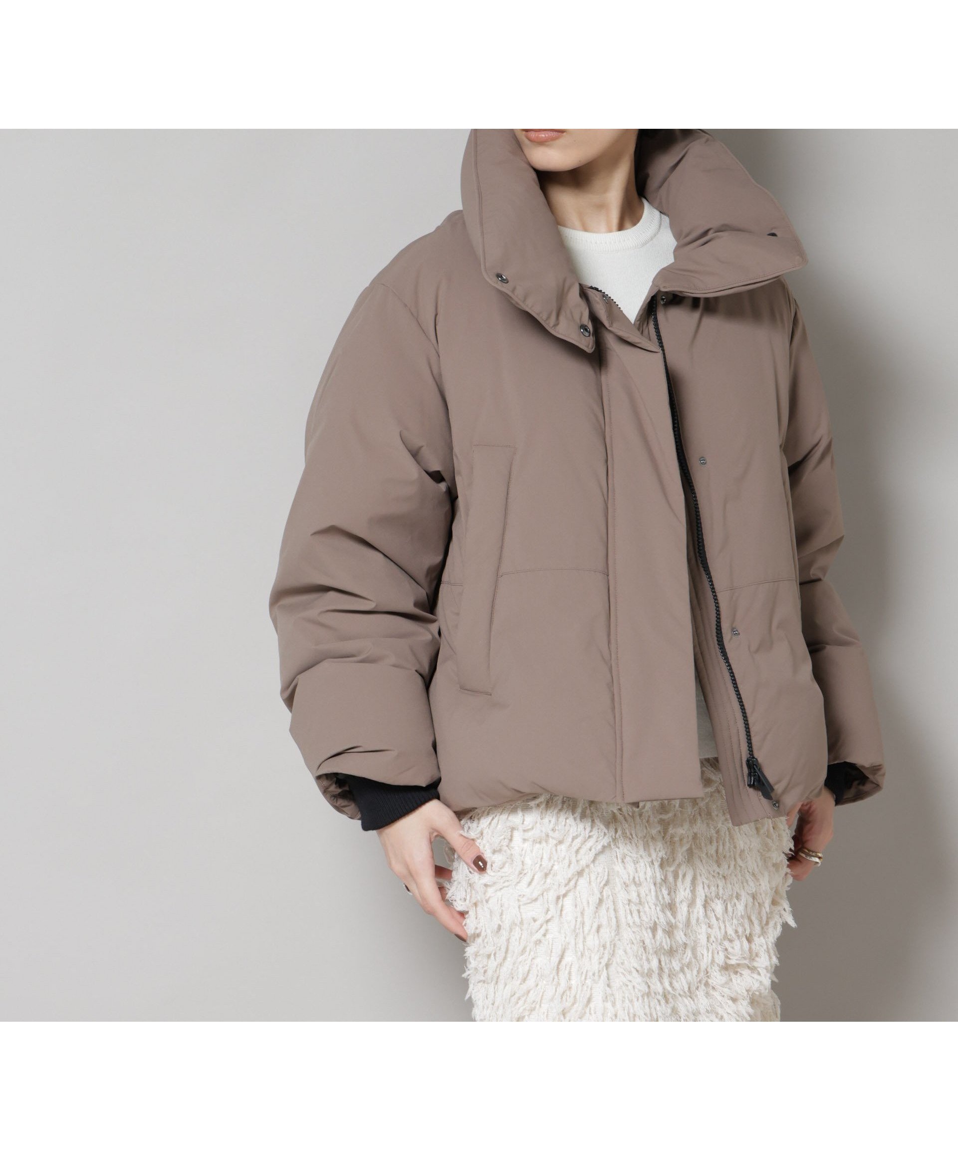 【ナノ ユニバース/nano universe】の「西川ダウン」ソロテックスショートダウン インテリア・キッズ・メンズ・レディースファッション・服の通販 founy(ファニー) 　ファッション　Fashion　レディースファッション　Fashion for Women　アクセサリー　Fashion Accessories　クッション　Cushion, Throw Pillow　コンパクト　Compact, Small Size　軽量　Lightweight, Ultra Light　ショート　Short, Short Length　スタンド　Stand Collar, Upright Stand　ストレッチ　Stretch, Stretchy Fabric　ダウン　Down, Puffer　時計　Watch, Wristwatch　なめらか　Smooth, Silky Texture　バランス　Balance, Style Balance　ポケット　Pocket, Pocket Detail　モダン　Modern, Contemporary　おすすめ　Recommended / Our Picks　2025年　2025　2025-2026秋冬・A/W　Autumn/Winter 2025–26 AW25–26　モカ3|ID: prp329100004724720 ipo3291000000034769930