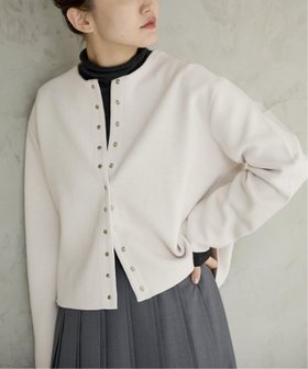 【イエナ/IENA】 《追加》ダブルフェイススナップカーディガン人気、トレンドファッション・服の通販 founy(ファニー) ファッション Fashion レディースファッション Fashion for Women トップス・カットソー Cut & Sew Tops カーディガン・羽織り Layered Style Cardigans 2025年 2025 2025-2026秋冬・A/W Autumn/Winter 2025–26 AW25–26 カーディガン Cardigan, Knitwear ダブル Double, Double-Breasted バランス Balance, Style Balance フェイス Face, Facial Design ベーシック Basic, Essential |ID:prp329100004724725