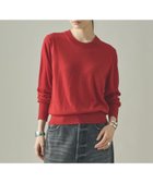 【カレンソロジー/Curensology】のファインウールクルーニットプルオーバー 人気、トレンドファッション・服の通販 founy(ファニー) ファッション Fashion レディースファッション Fashion for Women トップス・カットソー Cut & Sew Tops ニット Knit Tops & Sweaters カジュアルプルオーバー・ニットトップス Pullovers & Knit Tops / Casual Pullovers エレガント 上品 Elegant コンパクト Compact, Small Size シンプル Simple, Minimal thumbnail レッド|ID: prp329100004724738 ipo3291000000034803219