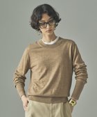 【カレンソロジー/Curensology】のファインウールクルーニットプルオーバー 人気、トレンドファッション・服の通販 founy(ファニー) ファッション Fashion レディースファッション Fashion for Women トップス・カットソー Cut & Sew Tops ニット Knit Tops & Sweaters カジュアルプルオーバー・ニットトップス Pullovers & Knit Tops / Casual Pullovers エレガント 上品 Elegant コンパクト Compact, Small Size シンプル Simple, Minimal thumbnail 【NEW】ベージュ|ID: prp329100004724738 ipo3291000000034803221