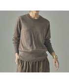 【カレンソロジー/Curensology】のファインウールクルーニットプルオーバー 人気、トレンドファッション・服の通販 founy(ファニー) ファッション Fashion レディースファッション Fashion for Women トップス・カットソー Cut & Sew Tops ニット Knit Tops & Sweaters カジュアルプルオーバー・ニットトップス Pullovers & Knit Tops / Casual Pullovers エレガント 上品 Elegant コンパクト Compact, Small Size シンプル Simple, Minimal thumbnail 【NEW】モカ|ID: prp329100004724738 ipo3291000000034803223