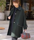 【イエナ/IENA】のMACKINTOSH/マッキントッシュ HUMBIE STUDS MB コート L252MO1158F2KS グリーン|ID:prp329100004724749
