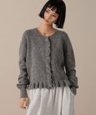 【ローリーズファーム/LOWRYS FARM】のチビフリルカーディガンロングスリーブ グレー15|ID:prp329100004724776