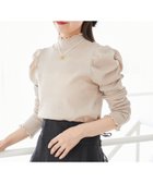 【マジェスティック レゴン/MAJESTIC LEGON】のLadyライクパワショルトップス 人気、トレンドファッション・服の通販 founy(ファニー) ファッション Fashion レディースファッション Fashion for Women トップス・カットソー Cut & Sew Tops インナー Innerwear カットソー Cut and Sewn Top カーディガン Cardigan, Knitwear ギャザー Gathered, Ruffled ダウン Down, Puffer ビスチェ Bustier, Corset Top フィット Fit, Slim Fit フェミニン Feminine, Girly フリル Frill, Ruffle 再入荷 Restock / Back in Stock thumbnail ピンク|ID: prp329100004724779 ipo3291000000034534646