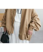 【ディスコート/Discoat】の【新色追加!/ユニセックス】ライトメモリーボンバーブルゾン≪WEB限定≫ 人気、トレンドファッション・服の通販 founy(ファニー) ファッション Fashion レディースファッション Fashion for Women アウター Coat / Outerwear Collection ブルゾンジャケット・スポーティアウター Blouson Jackets シンプル Simple, Minimal ブルゾン Blouson, Bomber Jacket 人気 Popular, Best Seller 夏 Summer 春 Spring S/S・春夏 SS, Spring/Summer, Warm Season A/W・秋冬 Autumn/Winter thumbnail ベージュ|ID: prp329100004724792 ipo3291000000034284275
