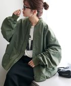 【ディスコート/Discoat】の【新色追加!/ユニセックス】ライトメモリーボンバーブルゾン≪WEB限定≫ 人気、トレンドファッション・服の通販 founy(ファニー) ファッション Fashion レディースファッション Fashion for Women アウター Coat / Outerwear Collection ブルゾンジャケット・スポーティアウター Blouson Jackets シンプル Simple, Minimal ブルゾン Blouson, Bomber Jacket 人気 Popular, Best Seller 夏 Summer 春 Spring S/S・春夏 SS, Spring/Summer, Warm Season A/W・秋冬 Autumn/Winter thumbnail カーキ|ID: prp329100004724792 ipo3291000000034284278