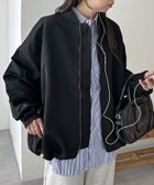 【ディスコート/Discoat】の【新色追加!/ユニセックス】ライトメモリーボンバーブルゾン≪WEB限定≫ 人気、トレンドファッション・服の通販 founy(ファニー) ファッション Fashion レディースファッション Fashion for Women アウター Coat / Outerwear Collection ブルゾンジャケット・スポーティアウター Blouson Jackets シンプル Simple, Minimal ブルゾン Blouson, Bomber Jacket 人気 Popular, Best Seller 夏 Summer 春 Spring S/S・春夏 SS, Spring/Summer, Warm Season A/W・秋冬 Autumn/Winter thumbnail ブラック|ID: prp329100004724792 ipo3291000000034284280