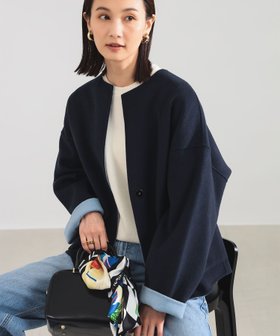 【デミルクス ビームス/Demi-Luxe BEAMS】のリバー ミドルコート 人気、トレンドファッション・服の通販 founy(ファニー) ファッション Fashion レディースファッション Fashion for Women アウター Coat / Outerwear Collection コート・ロングコート・ピーコート Long Coats, Peacoats & More インナー Innerwear ストール Stole, Wrap タートル Turtleneck, Turtle Collar 定番 Standard, Basic Item ボックス Boxy, Box Shape ポケット Pocket, Pocket Detail ミドル Middle Length, Mid Height リバーシブル Reversible, Two-Sided ロング Long, Long-Length A/W・秋冬 Autumn/Winter |ID:prp329100004724803