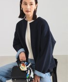 【デミルクス ビームス/Demi-Luxe BEAMS】のリバー ミドルコート 人気、トレンドファッション・服の通販 founy(ファニー) ファッション Fashion レディースファッション Fashion for Women アウター Coat / Outerwear Collection コート・ロングコート・ピーコート Long Coats, Peacoats & More インナー Innerwear ストール Stole, Wrap タートル Turtleneck, Turtle Collar 定番 Standard, Basic Item ボックス Boxy, Box Shape ポケット Pocket, Pocket Detail ミドル Middle Length, Mid Height リバーシブル Reversible, Two-Sided ロング Long, Long-Length A/W・秋冬 Autumn/Winter thumbnail NAVY/BLUE|ID: prp329100004724803 ipo3291000000034681874